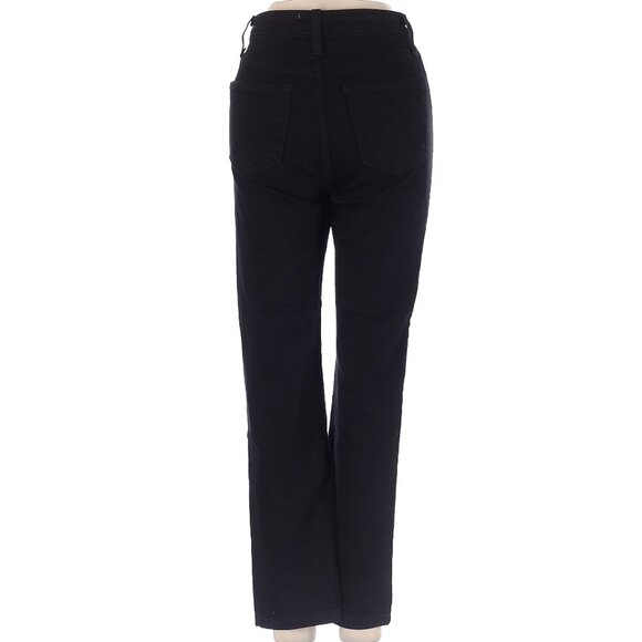 L.T.J. Letters to Juliet Black Slim Bootcut Jeans Size 24 - Picture 2 of 6